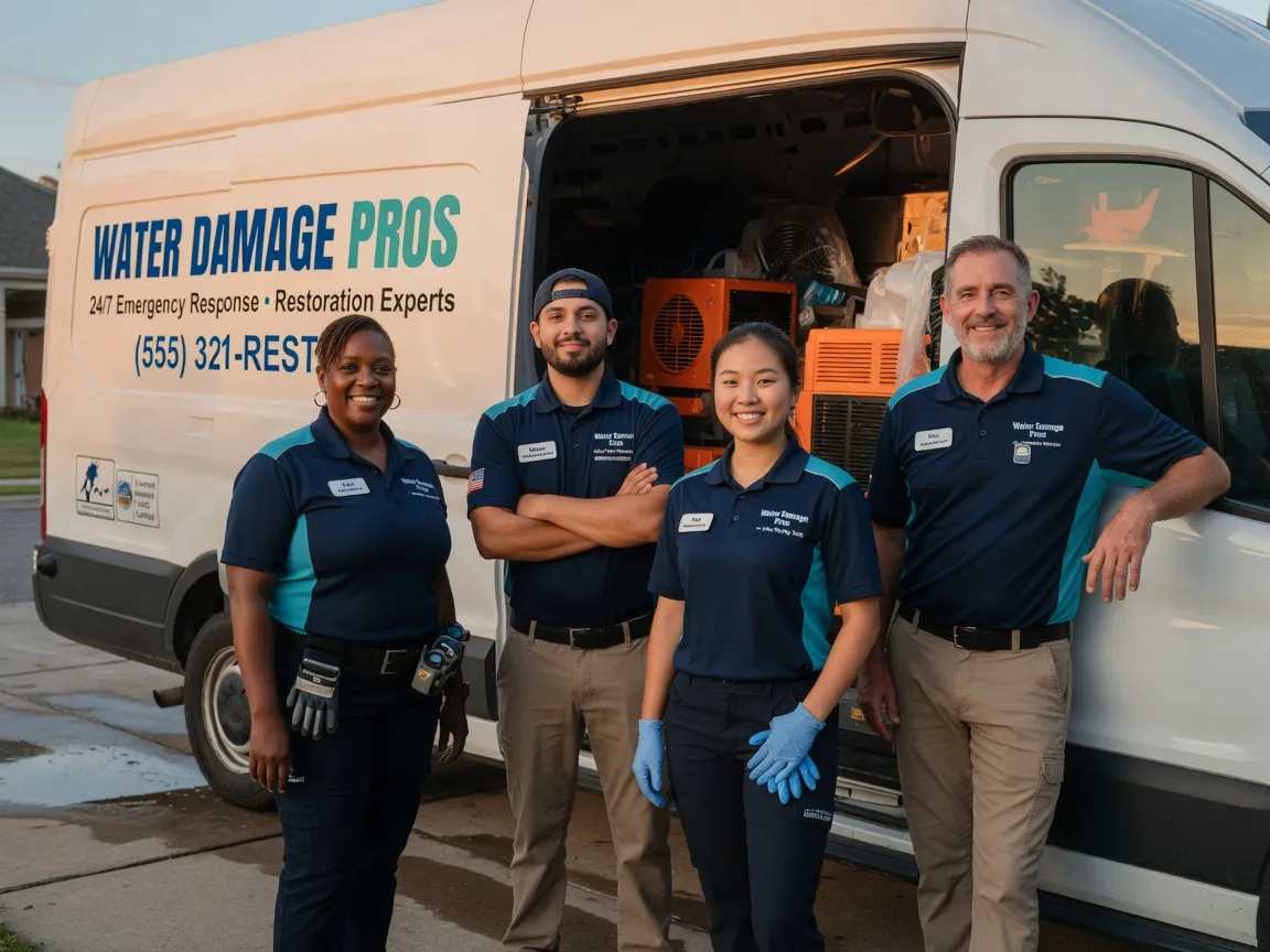 Water Damage Restoration company in Groton, VT